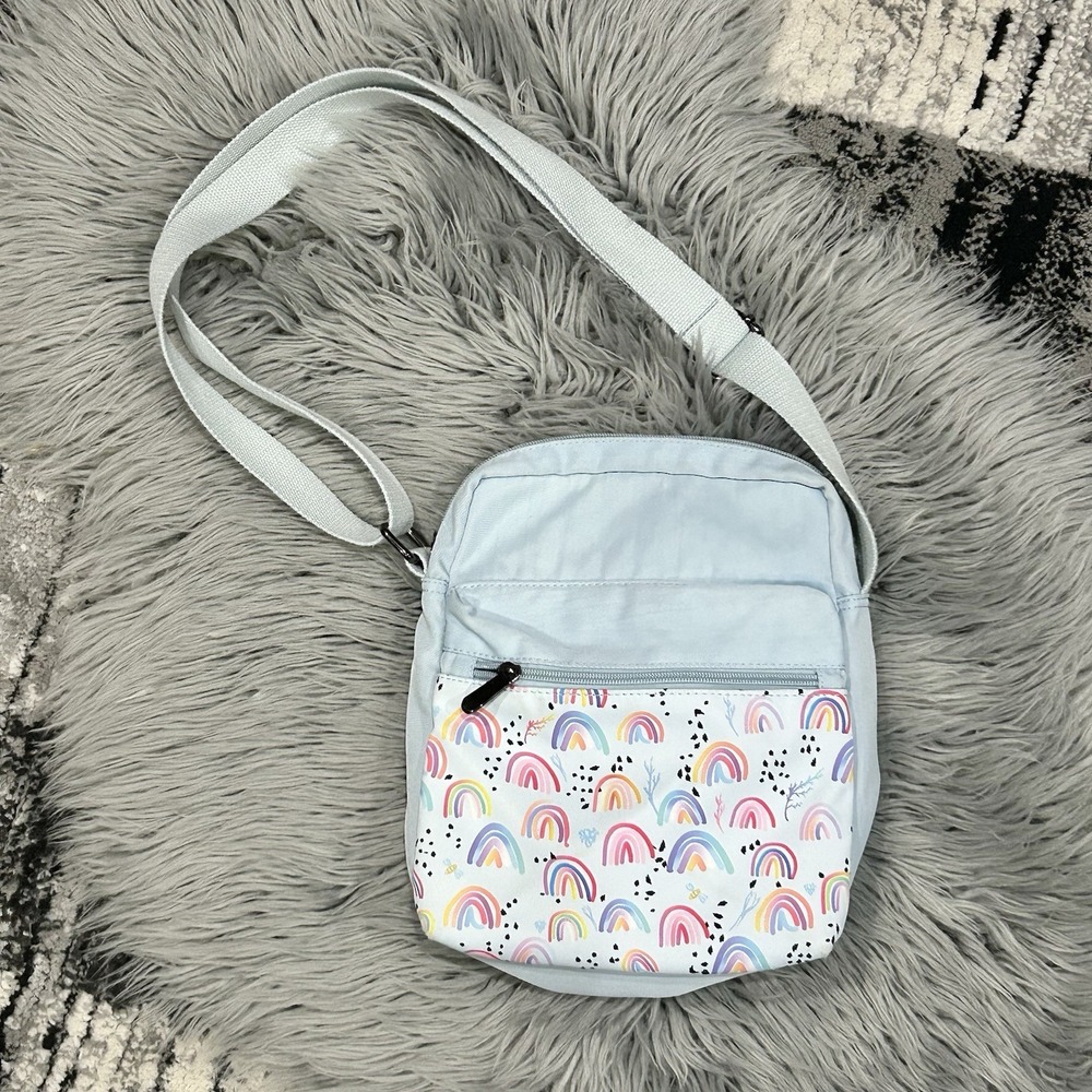 Choco Mocha Girls Crossbody Purse For‎ Teen Rainbow Purses Small Messenger